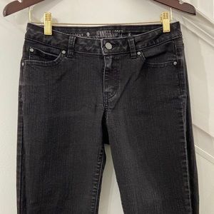 Jennifer Lopez Bootcut Black Jeans